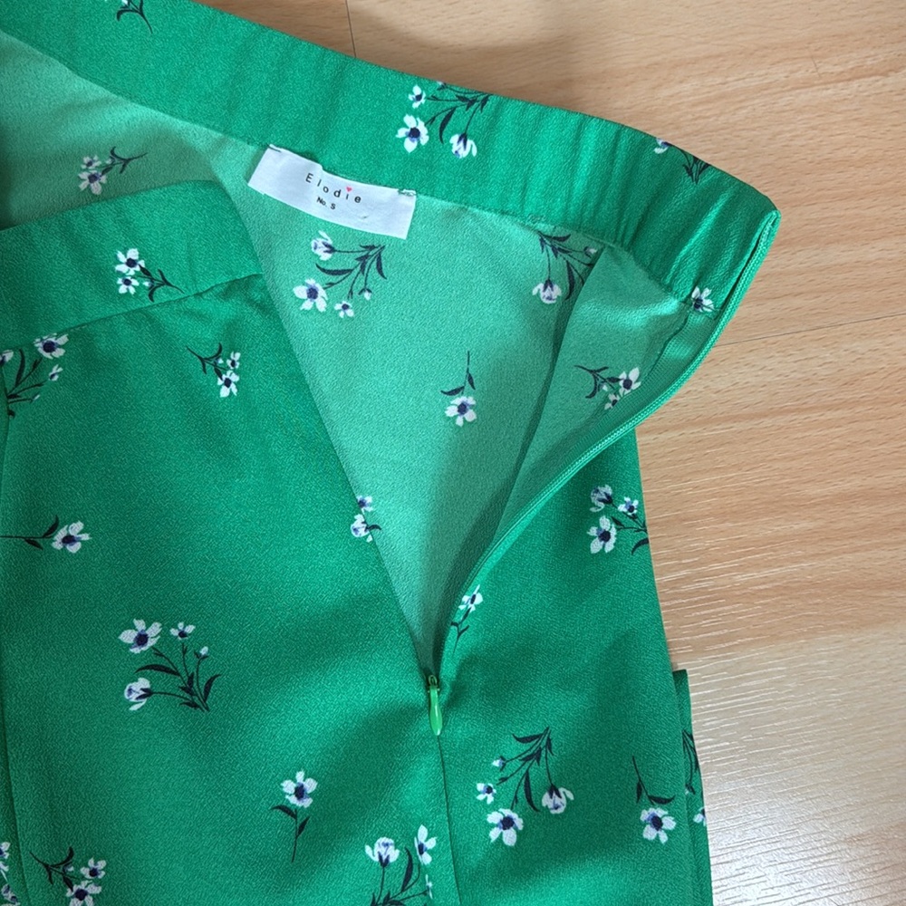 Elixir green midi skirt - Picture 5 of 5